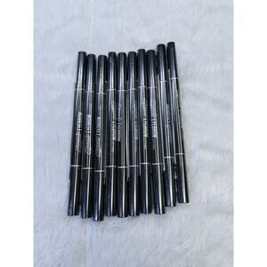 Peripera Speedy Skinny Brow Eyebrow Pencil #1 Black Brown 10pk